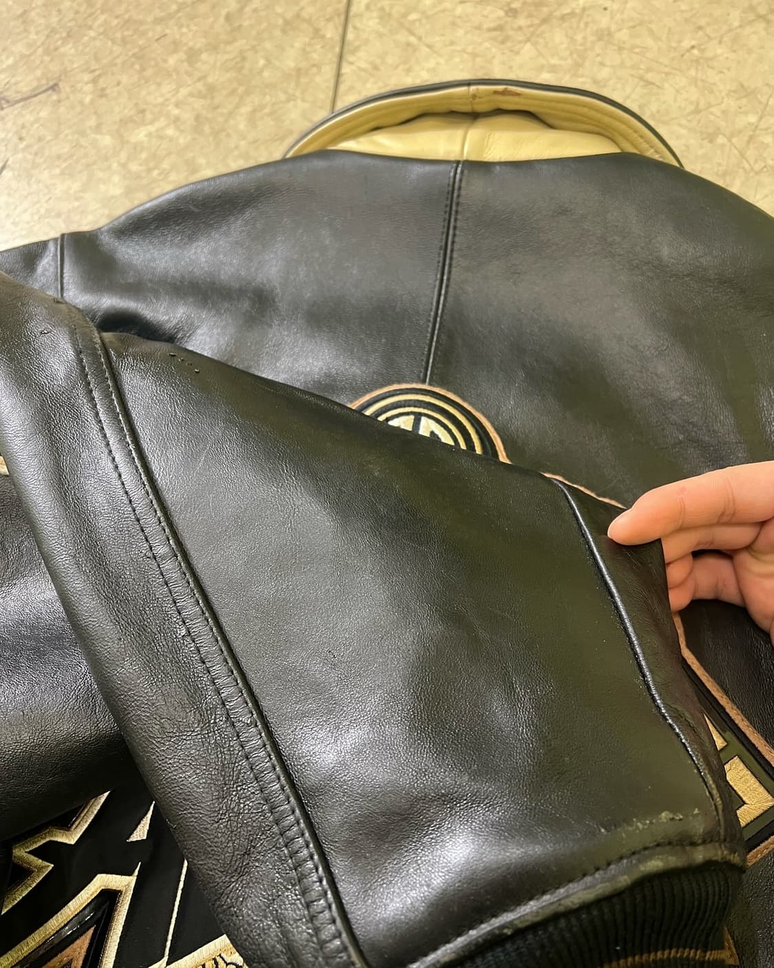 아비렉스 드래곤 가죽자켓 상품이미지8