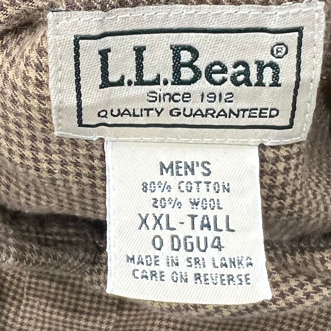 엘엘빈 워크 체크셔츠 s09487 상품이미지5