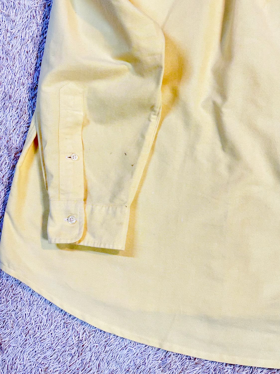 폴로 랄프로렌 멀티포니 옥스포드 셔츠 옐로우 상품이미지4