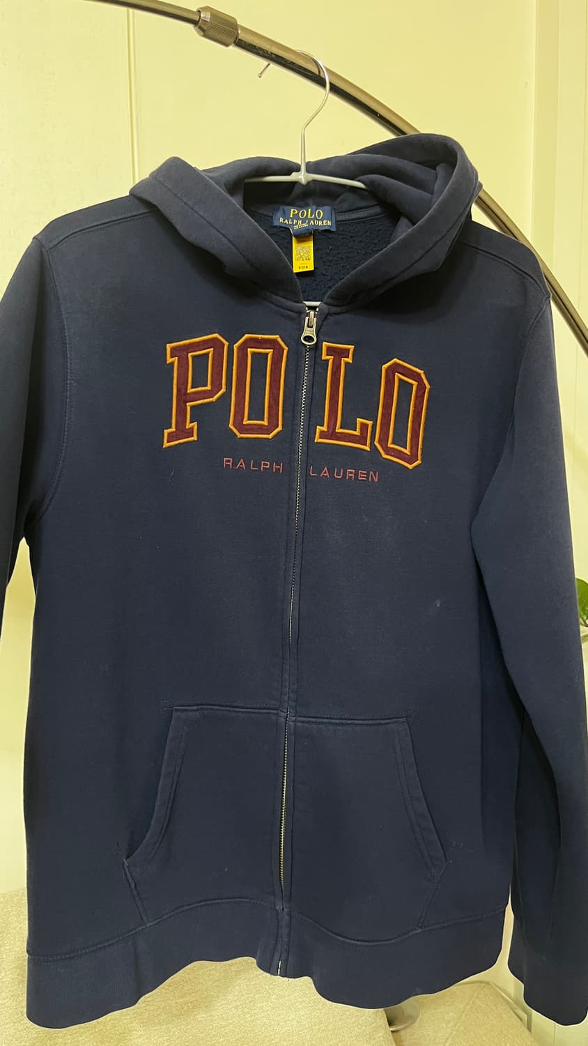 빅로고 폴로 랄프 로렌 후드집업 상품이미지2