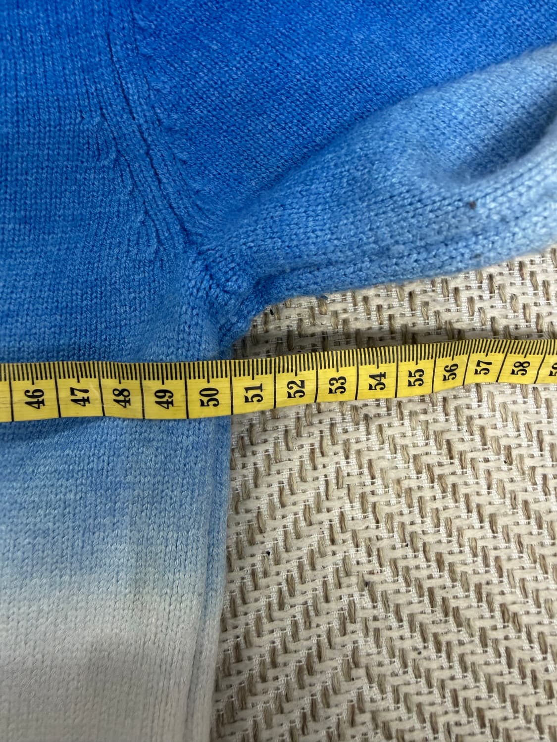 정품) 마쥬 그라데이션 여성 니트 스웨터 3 상품이미지7