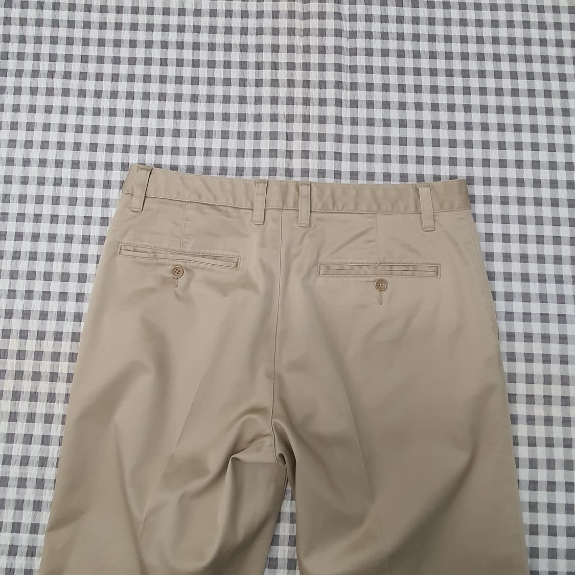 지오다노 스판 면바지 남자30 상품이미지5