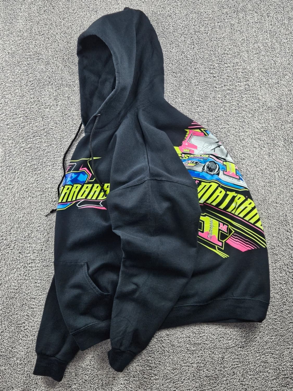 JERZEES 마이크 마타라바스 레이싱 후드 티셔츠 (XL)/ 10948 상품이미지4
