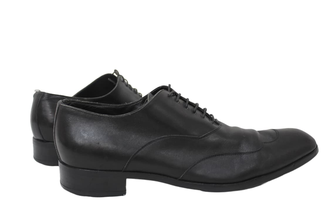 Ermenegildo Zegna 에르메네질도제냐 레더 레이스업 슈즈 상품이미지8