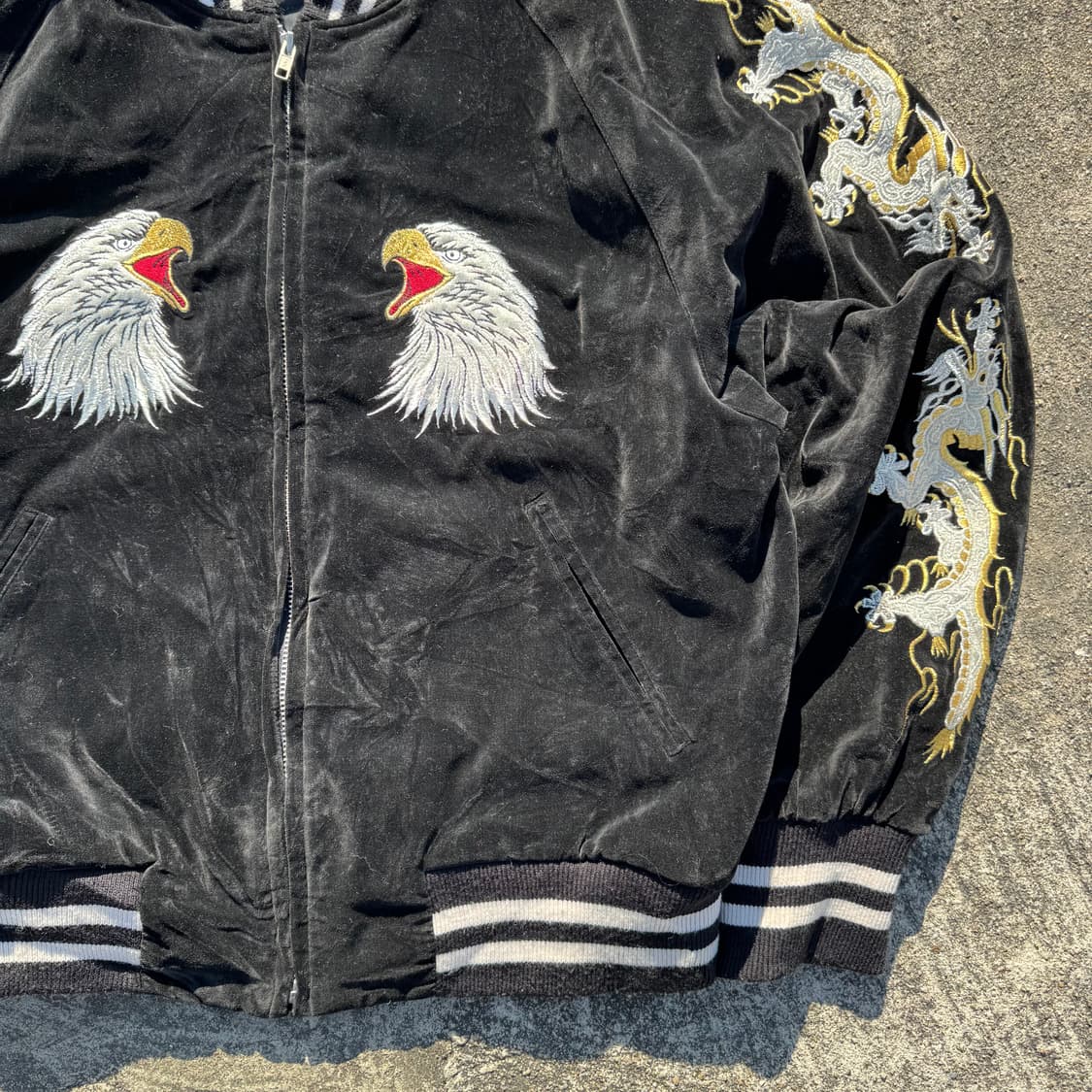 [L] 빈티지 검정 스카쟌 상품이미지5