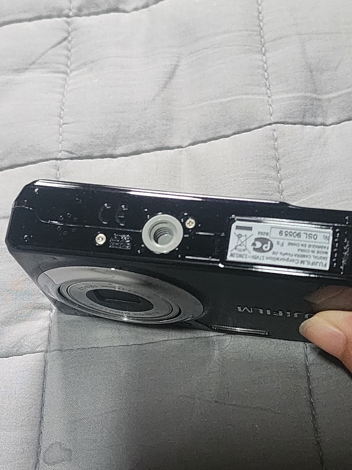 (미품)후지필름 FinePix J30 블랙 / 빈티지 디카 / 정상작동 상품이미지4