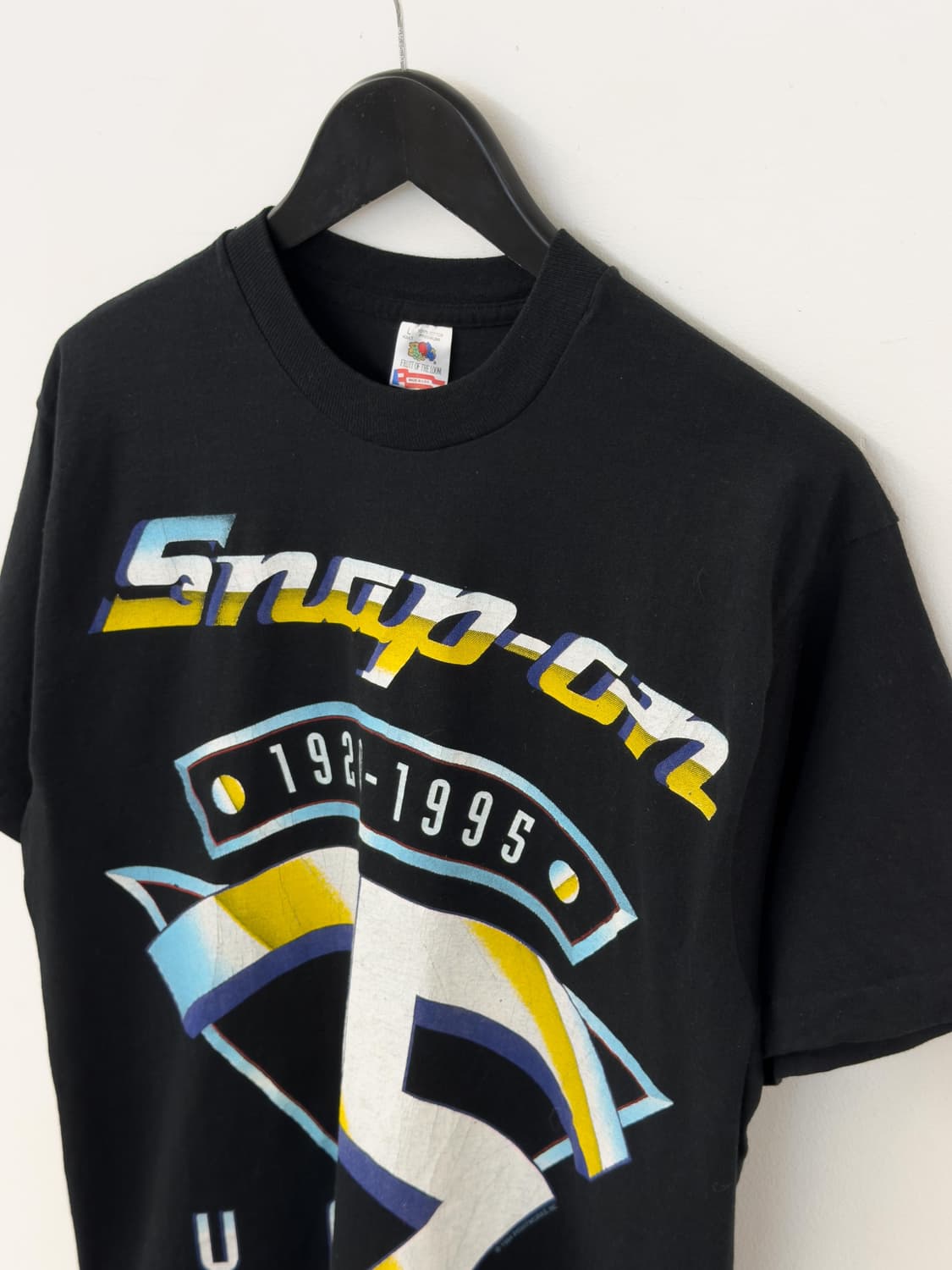 90s Snap-on 티셔츠 상품이미지2