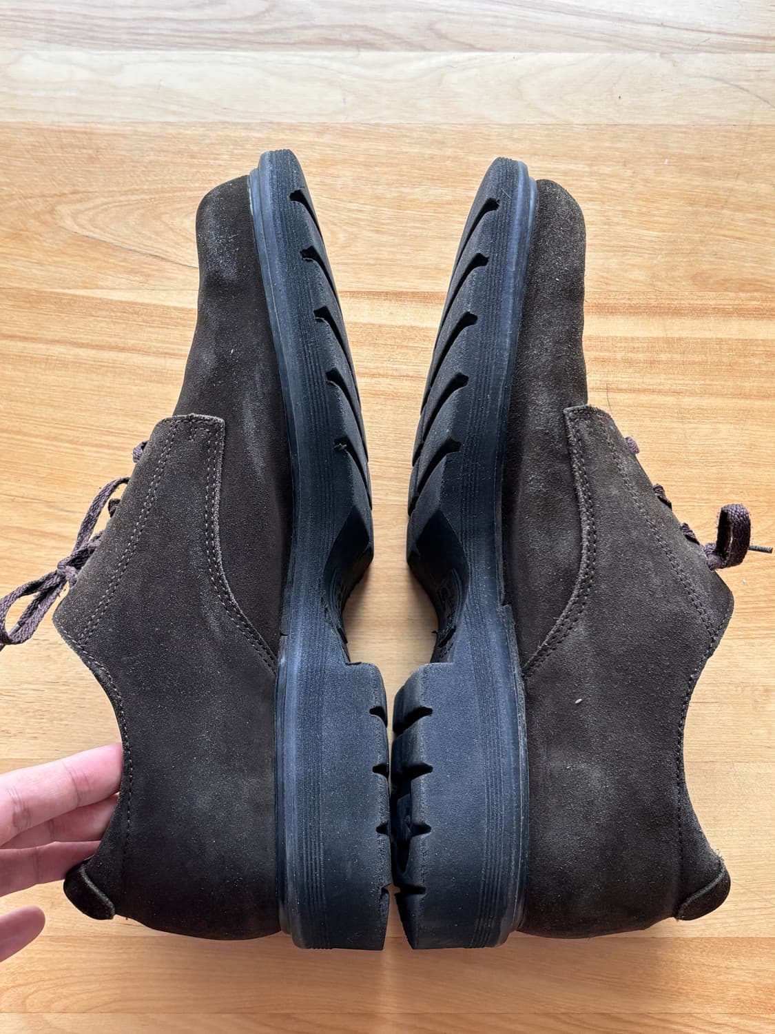 Dr. Martens Made in England 스웨이드 더비 UK10 상품이미지3