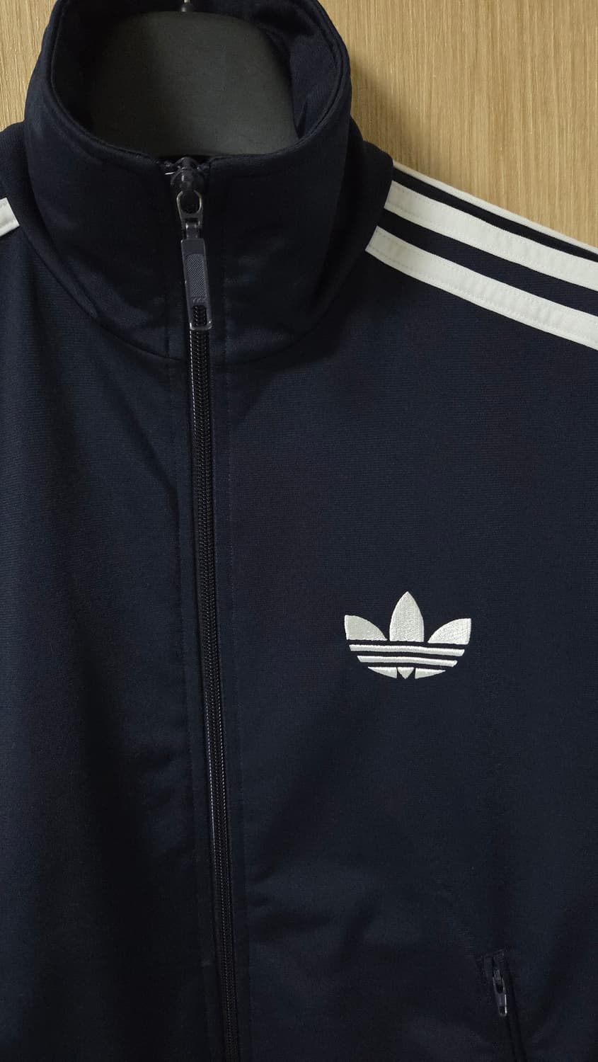 (착샷) 아디다스 파이어버드 져지 트랙탑 네이비  상품이미지3