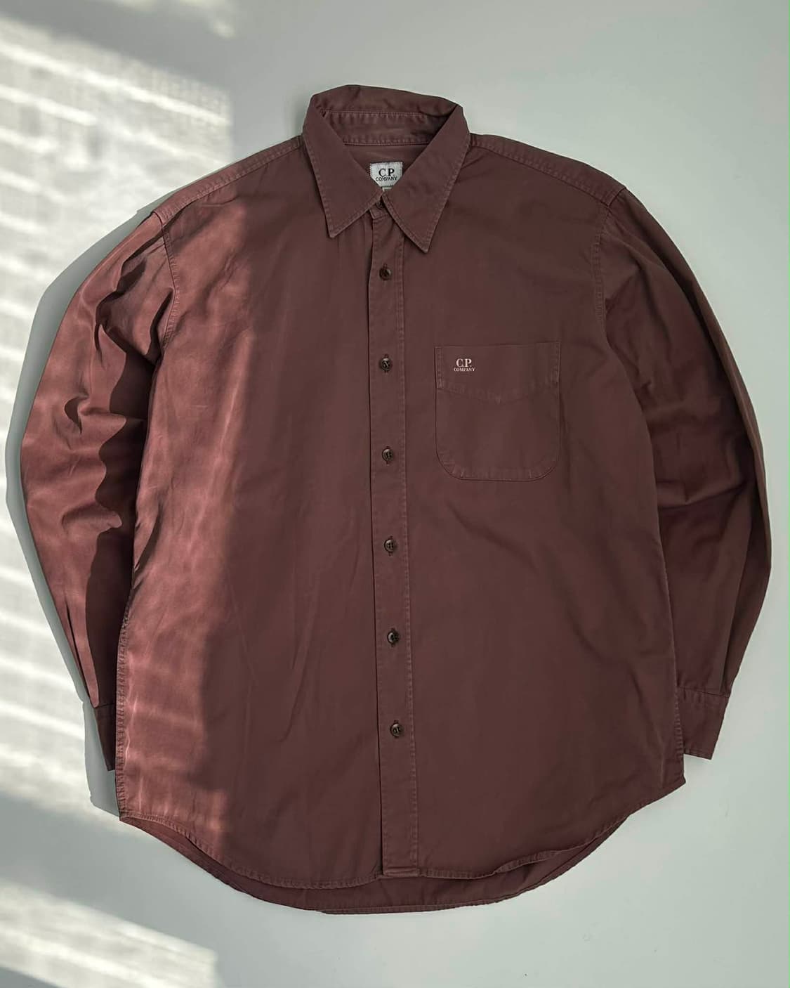 CP 씨피 컴퍼니 가먼트다잉 셔츠 상품이미지1