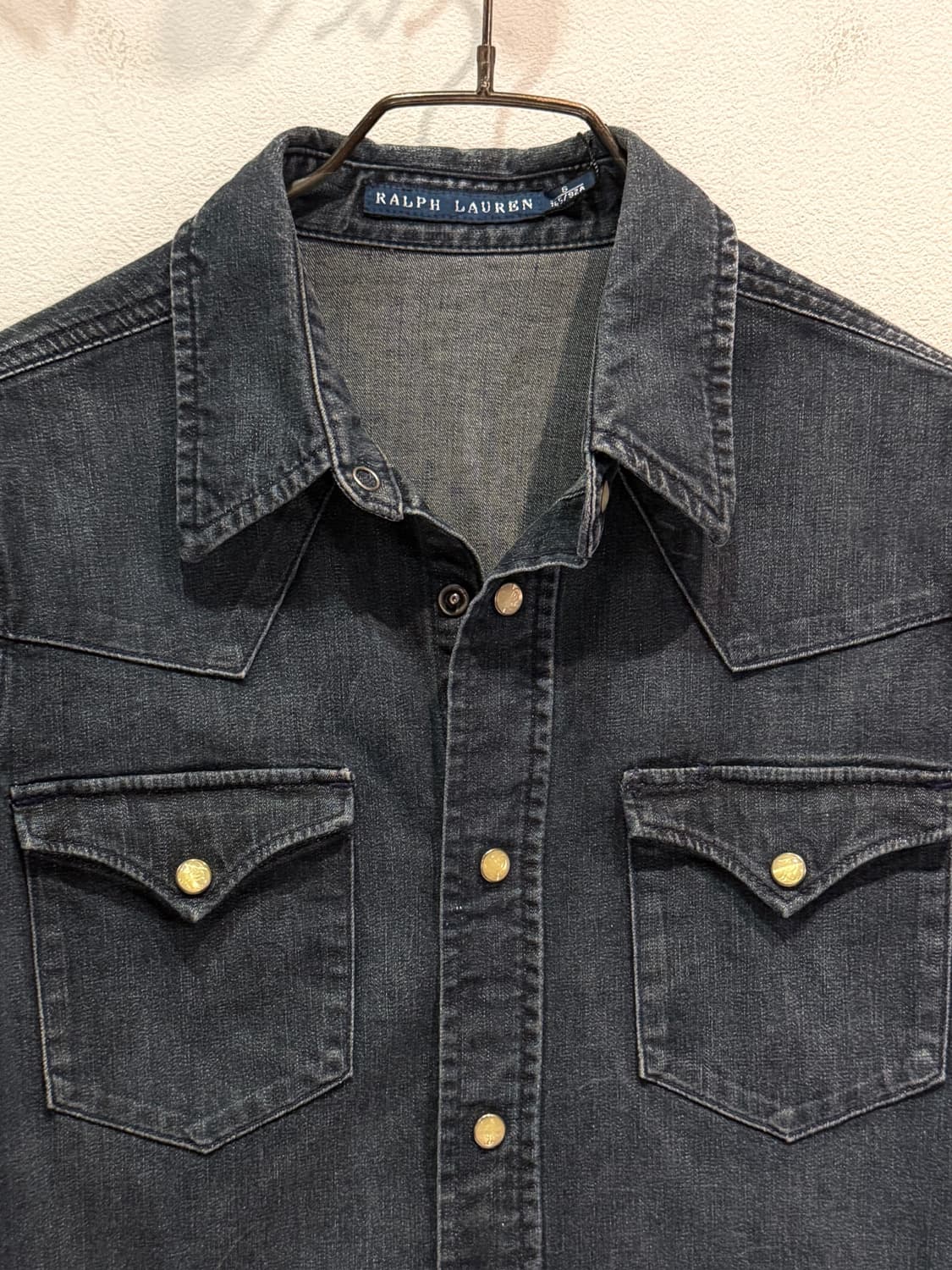 Polo Ralph Lauren Western Denim Shirt 상품이미지2