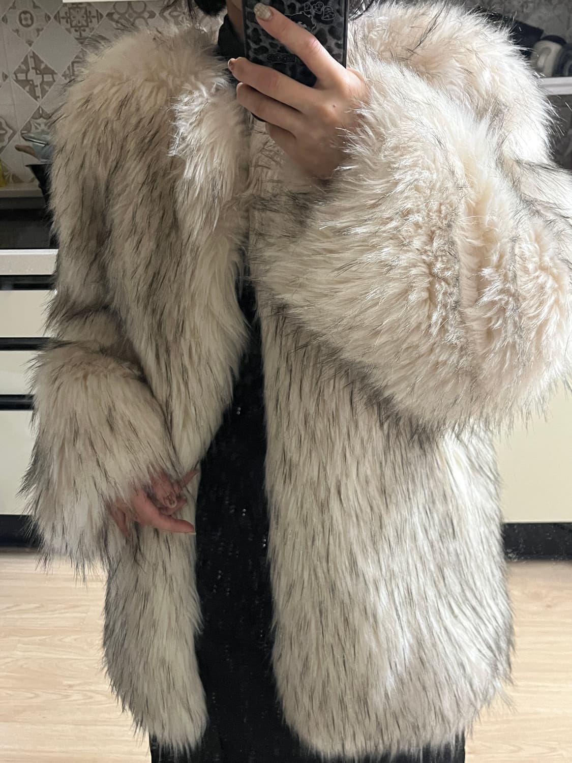 프로젝트웨이브 퍼자켓 상품이미지2