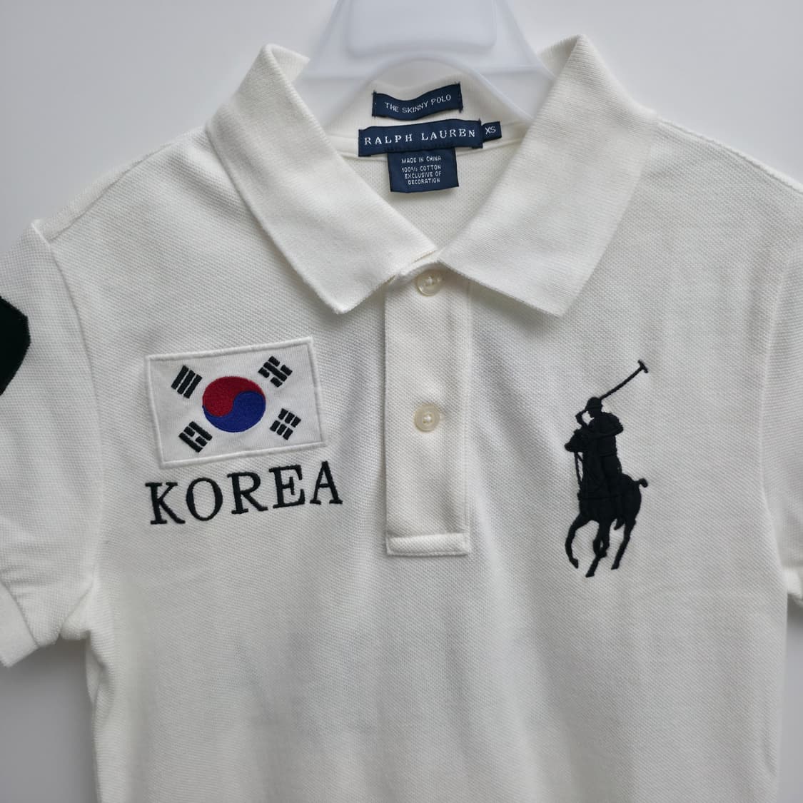 [XS] 폴로 랄프로렌 치프키프 빅포니 코리아 반팔 카라티 상품이미지2