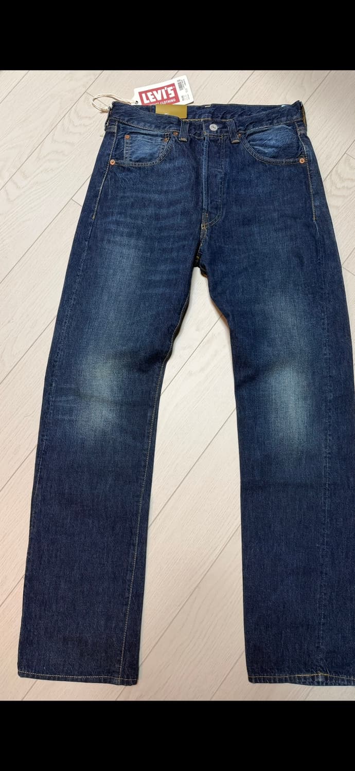 lvc 47501 콘밀 워싱 데님 [30*32] 상품이미지1