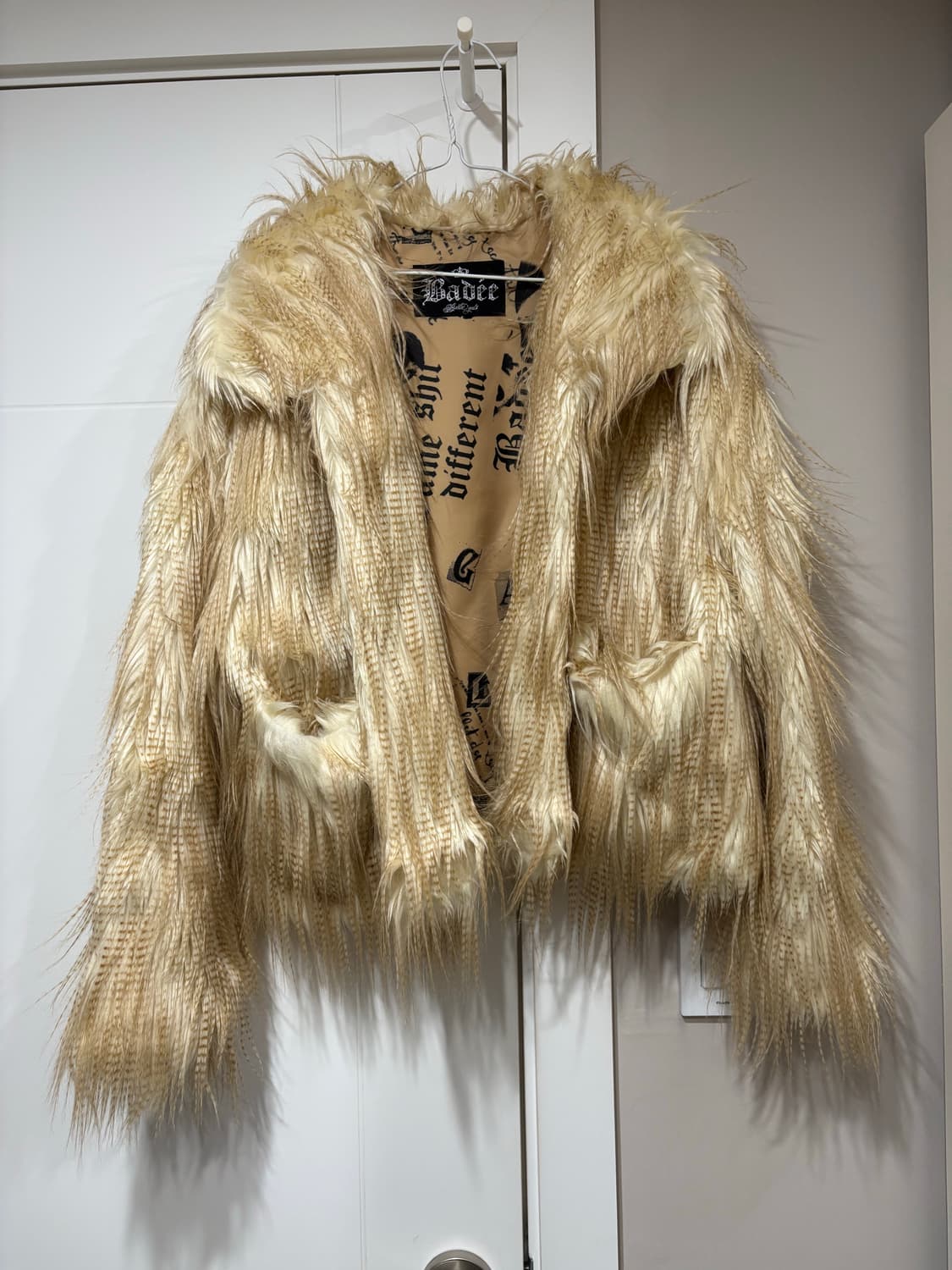 배디 퍼자켓 코트 스컬프터 상품이미지2