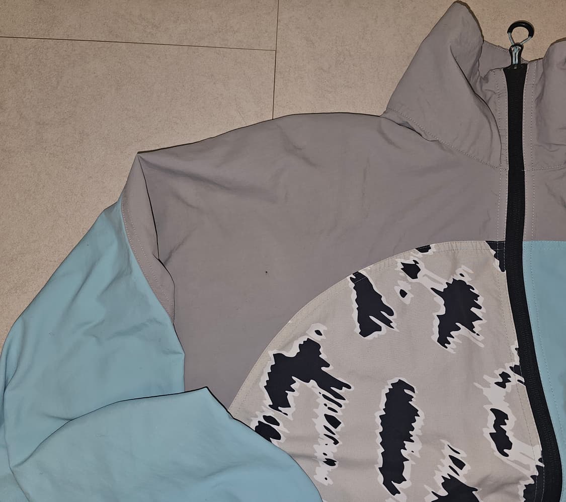 [아디다스x스텔라매카트니]  바람막이 M(실제XXL정도)│ 남녀공용 상품이미지4