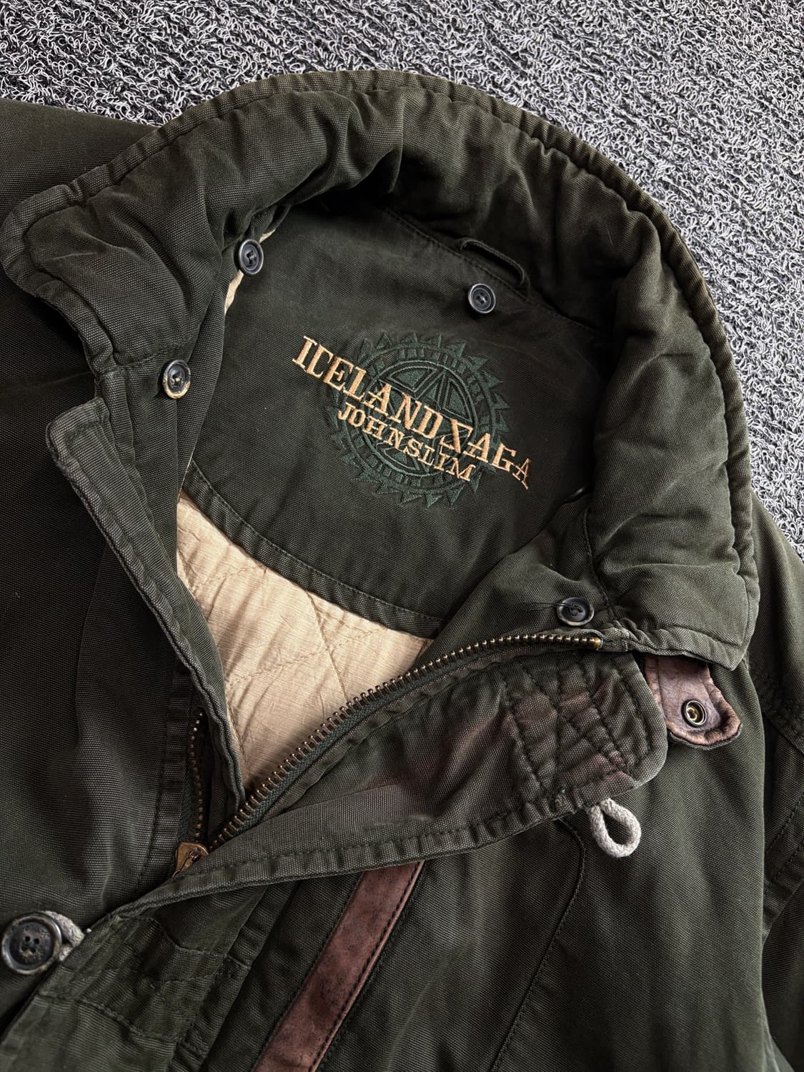 US 밀리터리 아카이브 필드 사파리 자켓 3591 상품이미지4