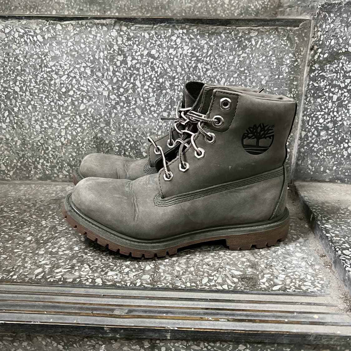 우먼스 팀버랜드 넬리 그레이 부츠 상품이미지2