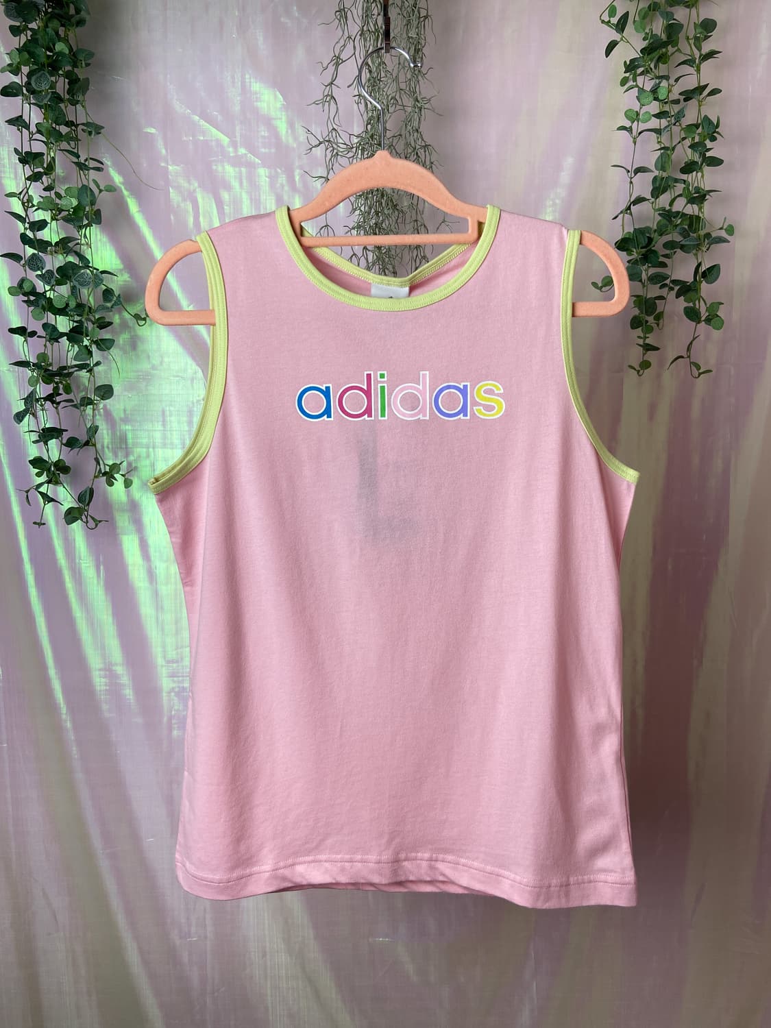 Adidas 아디다스 펄핑크 나시 상품이미지1