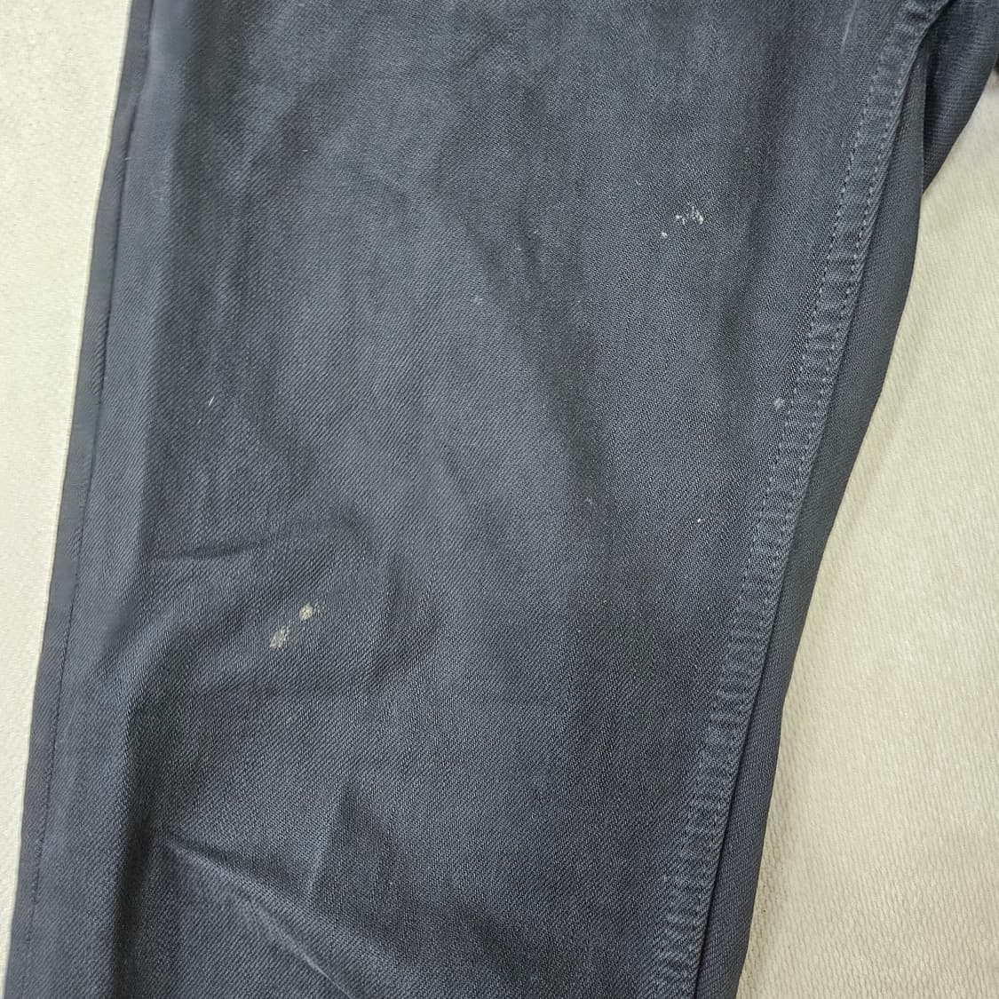 실측확인 산드로 블랙 데님 팬츠 0319Y 상품이미지5