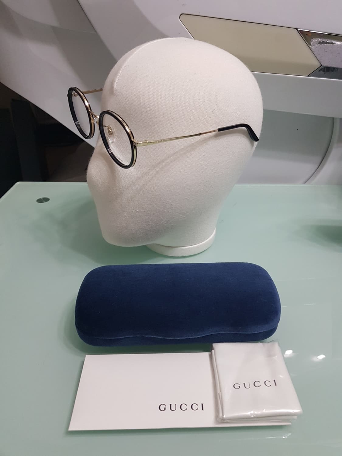 구찌 라운드솔텍스안경(새상품 풀구성정품) 상품이미지9