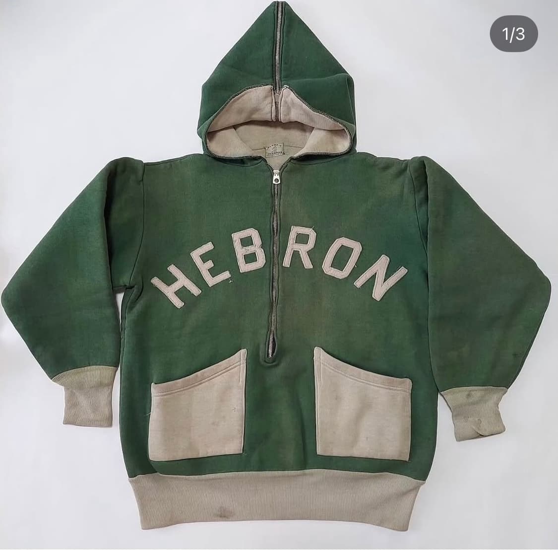 [XL] 세인트 미카엘 펠트 후드 상품이미지6