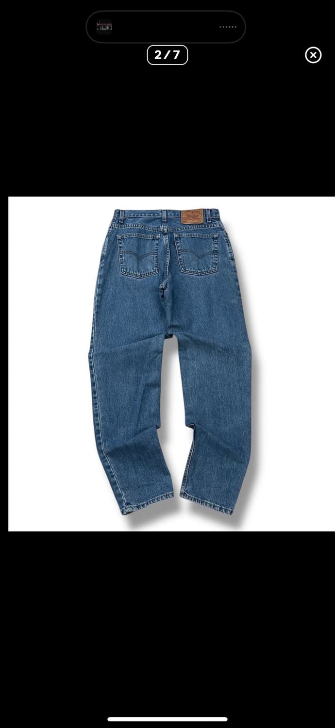 usa 리바이스 550 데님팬츠 r2180 상품이미지3