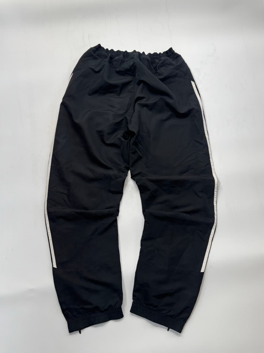 아디다스 삼선 블랙 트랙팬츠 바람막이 바지 상품이미지4