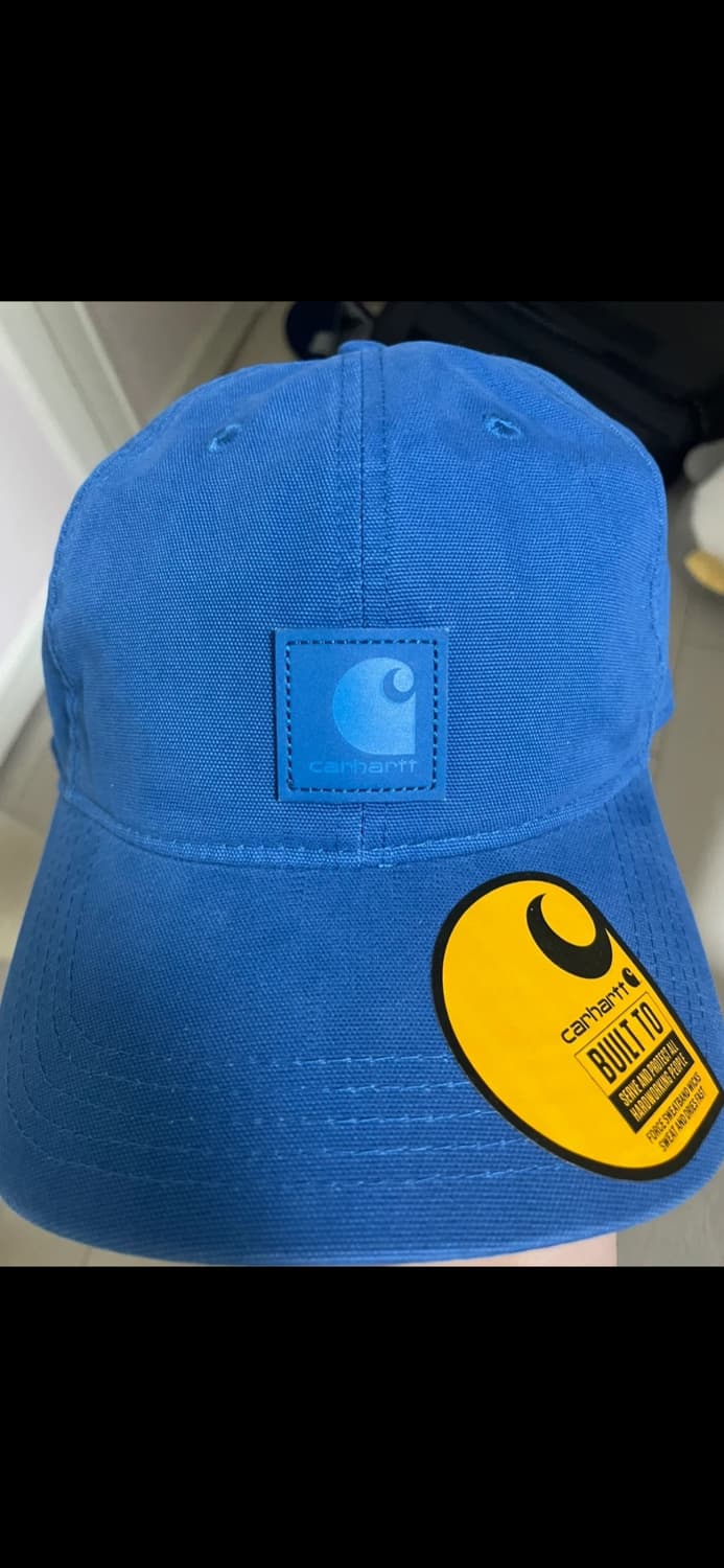 칼하트 오데사 캔버스 캡 새상품 blue 상품이미지1
