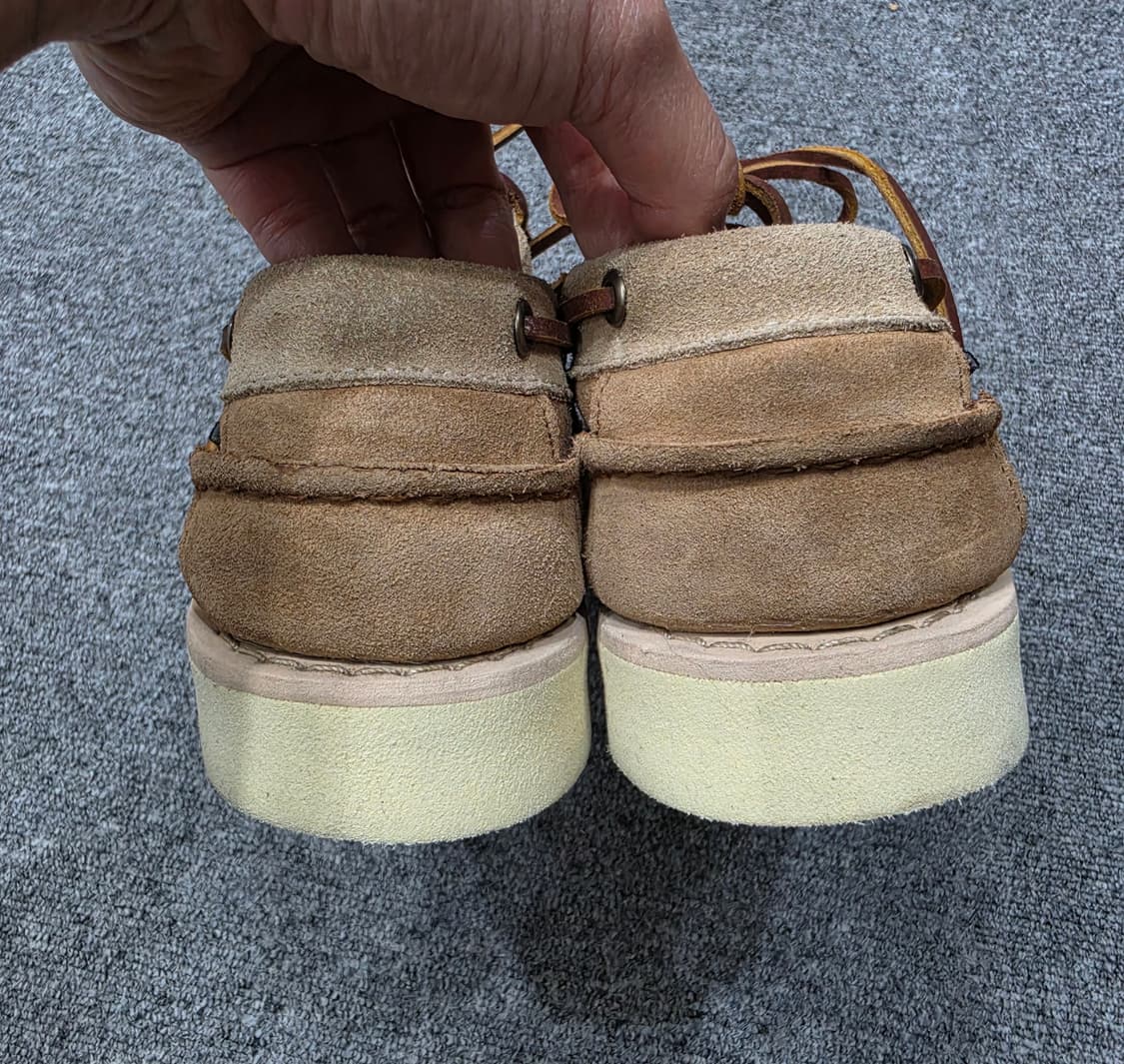 세바고 스웨이드 비브람솔 보트 슈즈 보트화 US10 상품이미지6