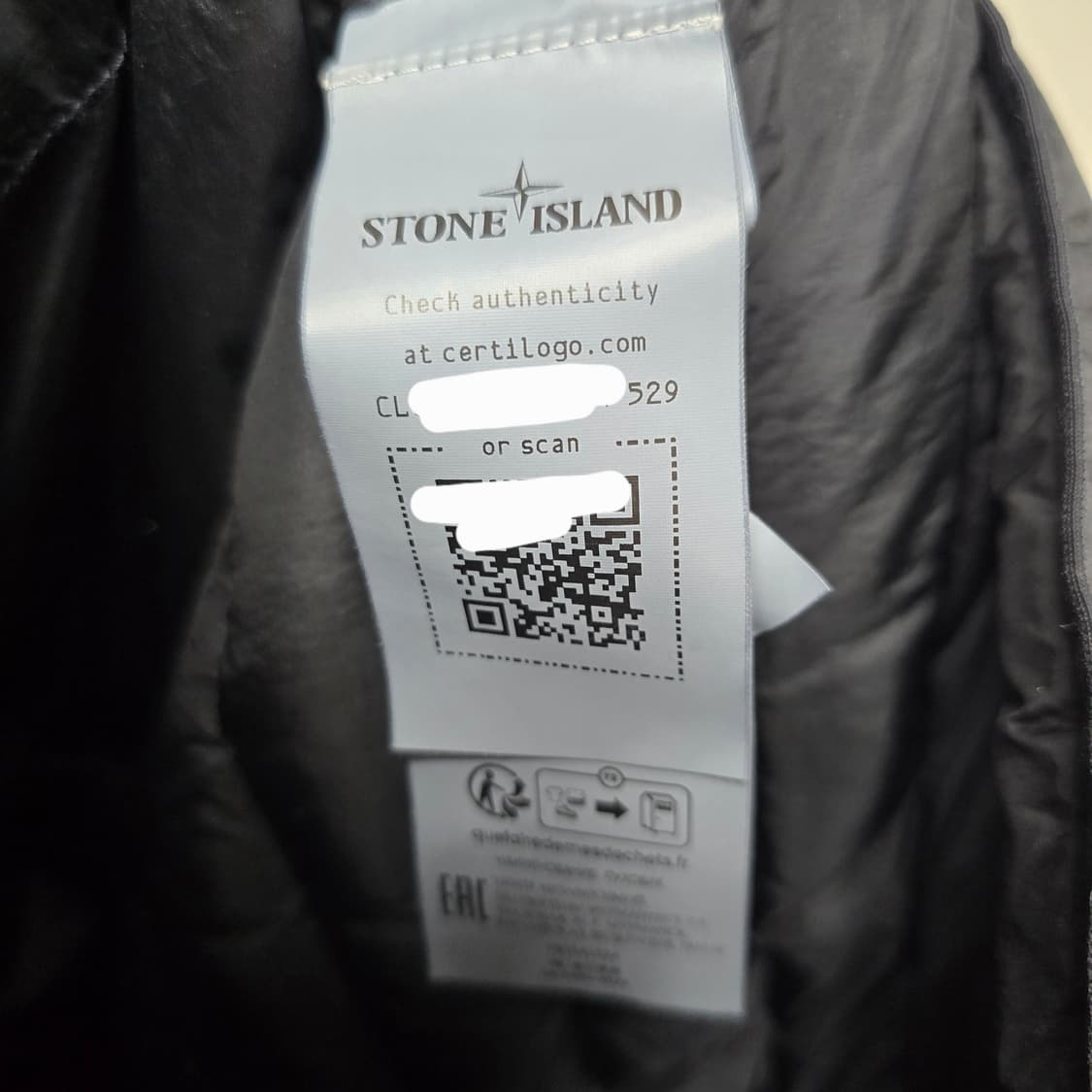 23ss 스톤아일랜드 경량 패딩 L사이즈 100 판매 상품이미지3