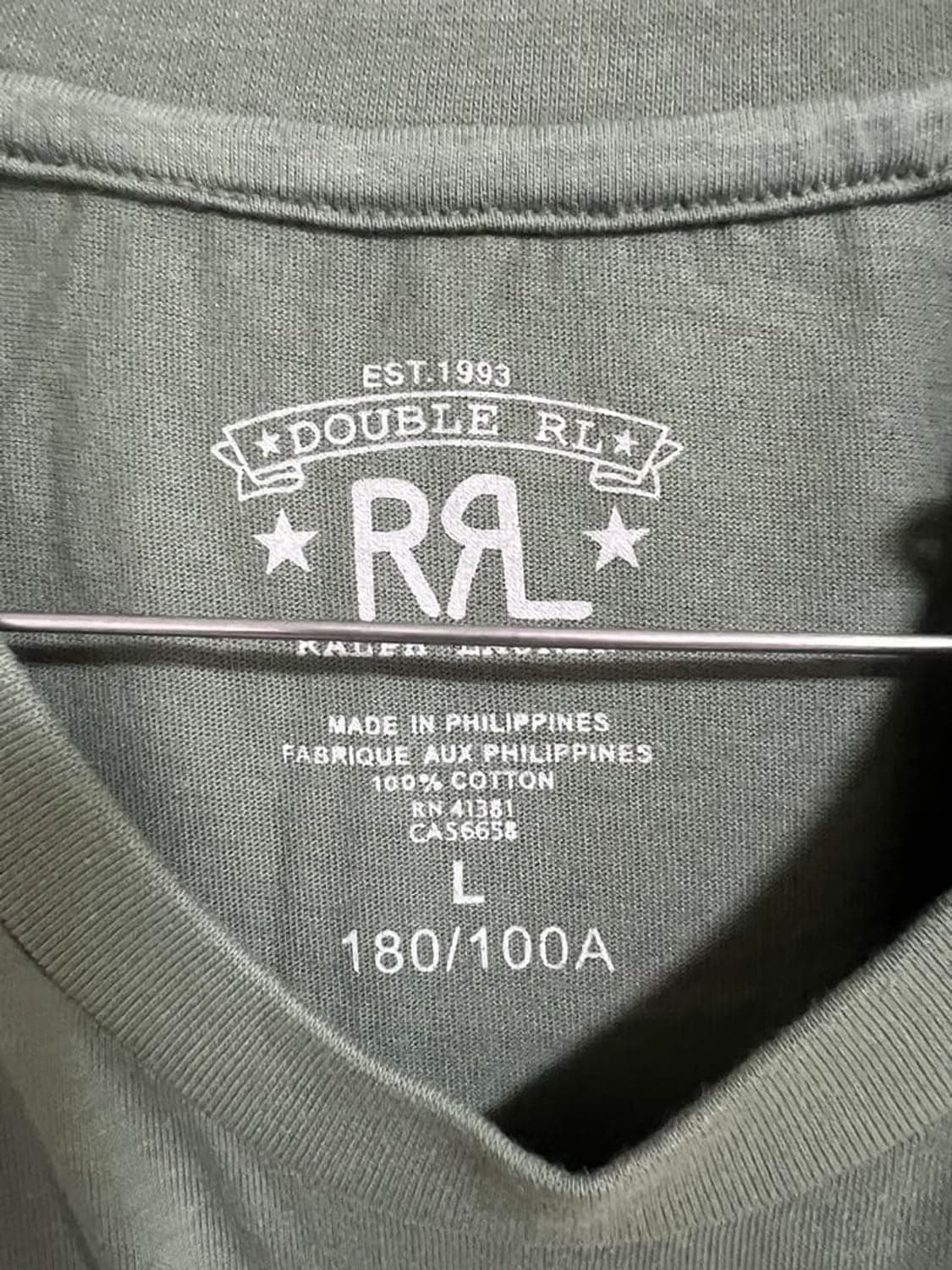 RRL 반팔티 상품이미지3