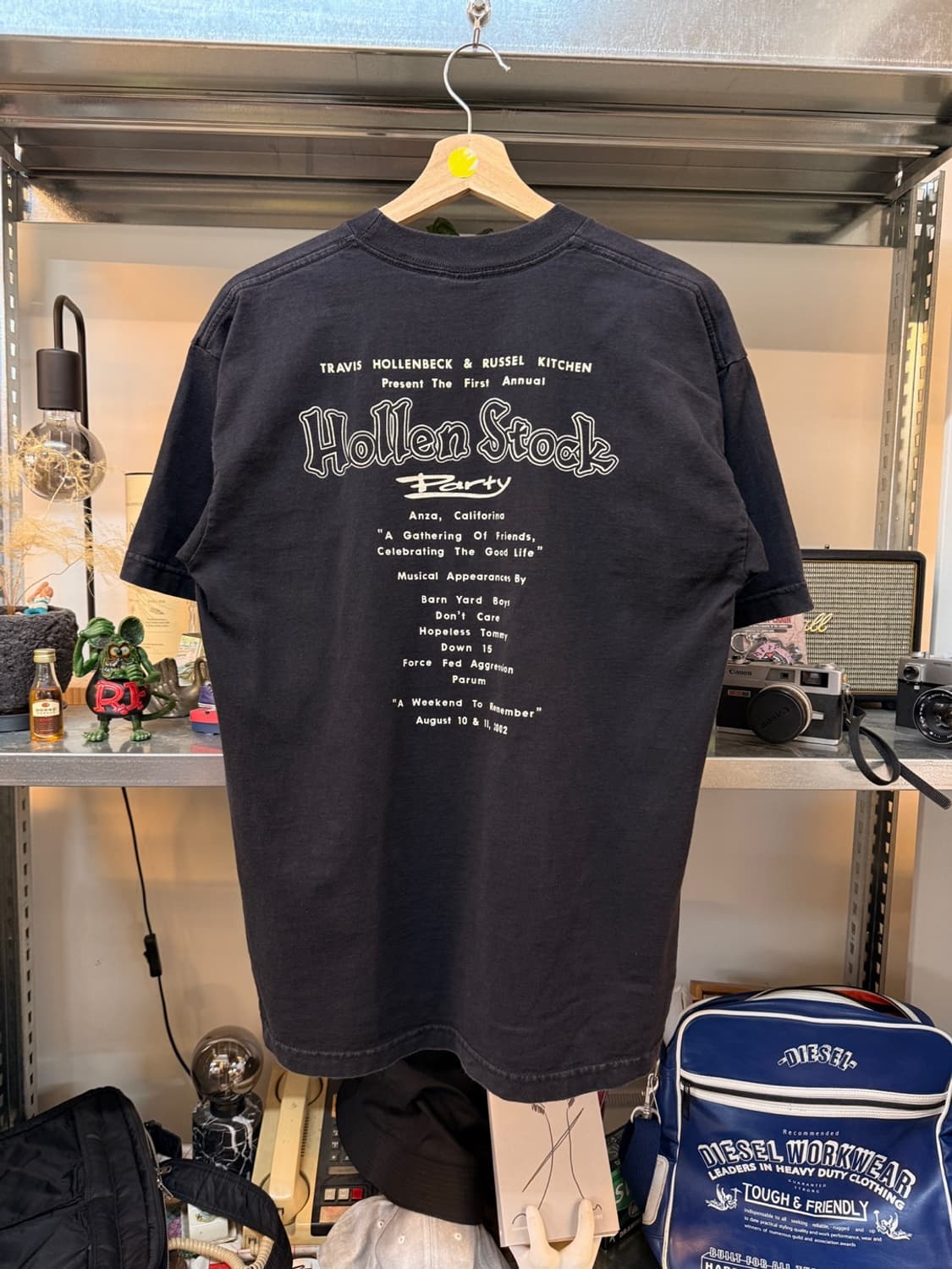  2002 HOLLEN STOCK PARTY 섹슈얼  포인트 그래픽 L 상품이미지4