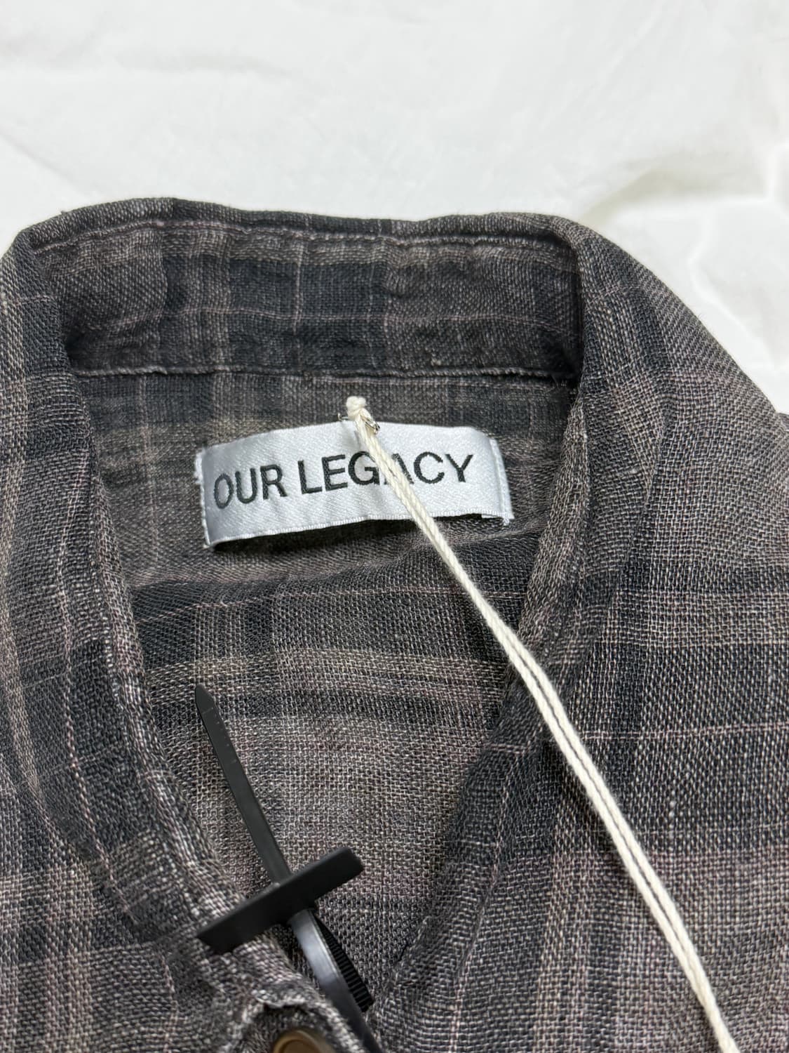 [52] 아워레가시 퍼넘브라 어보브 체크 셔츠 상품이미지3