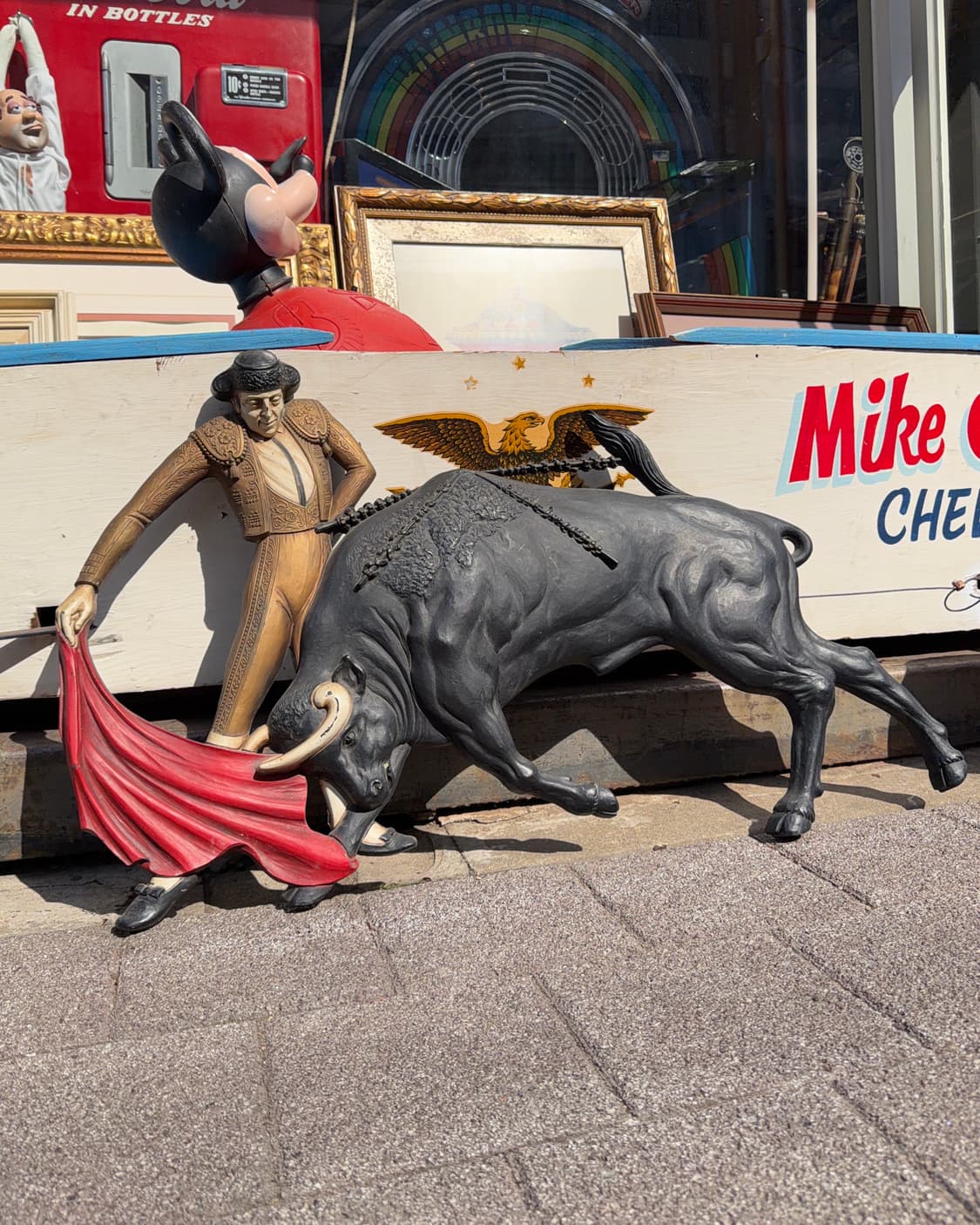 빈티지 소품 1968년 Bullfighter 벽 장식 상품이미지2