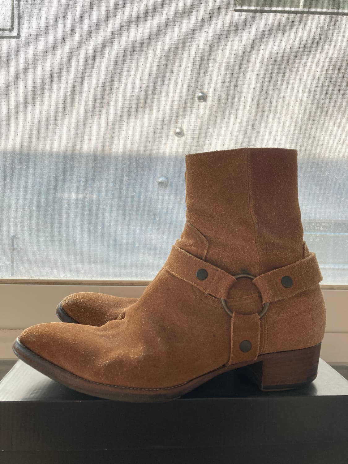 43) 생로랑 첼시부츠 와이어트 하네스 상품이미지4