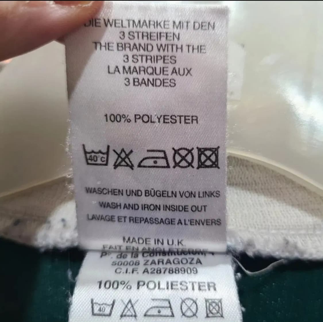 아디다스 96 98 데포르티보 올드레플 축구져지 상품이미지5