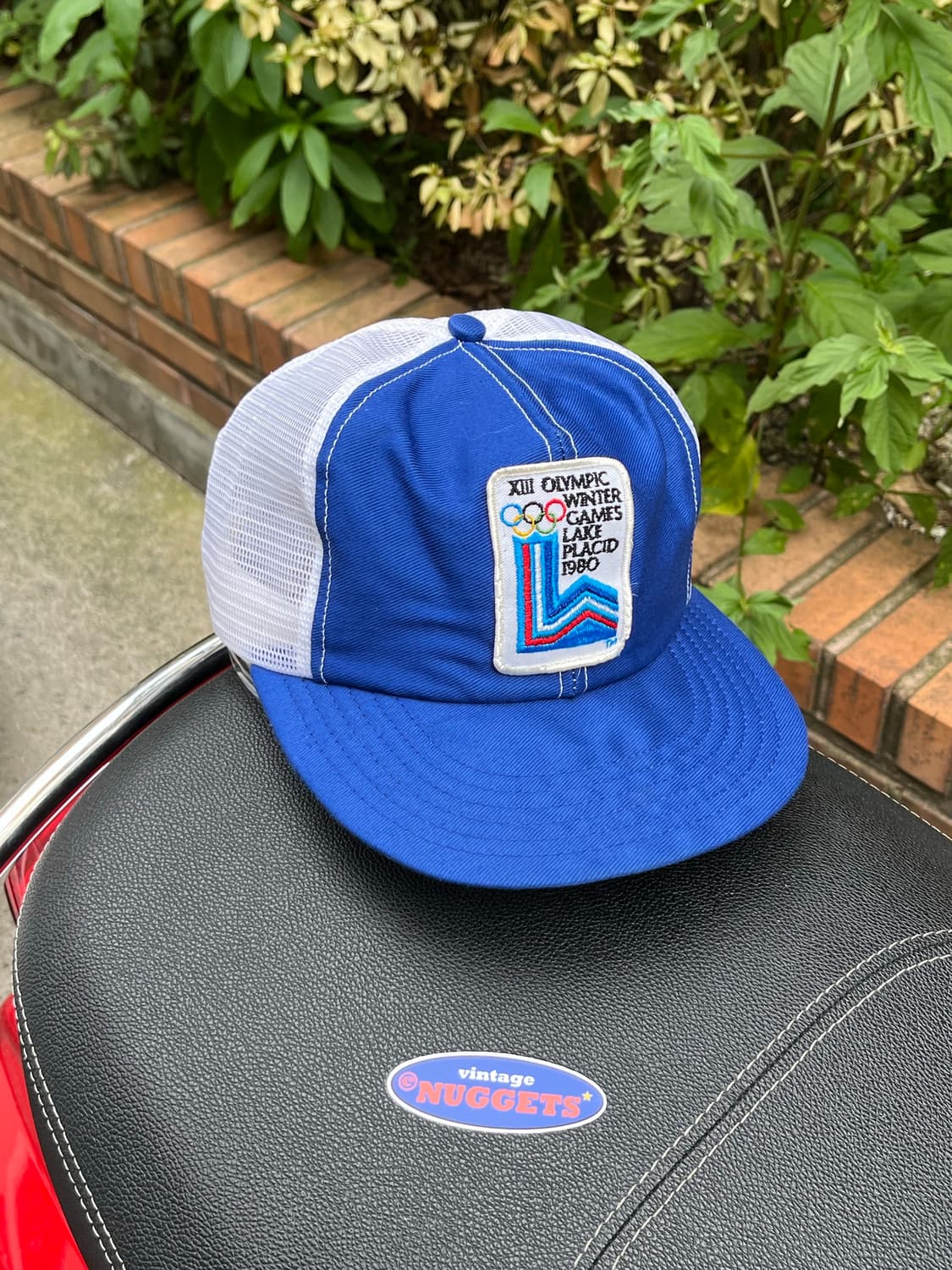 1980 Lake Placid Olympic Cap 상품이미지1