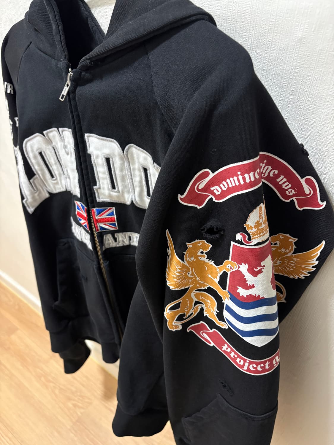 프로젝트gr 후드집업 상품이미지2