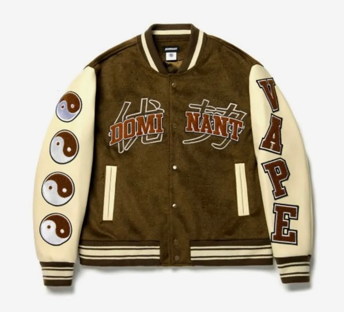 도미넌트 바시티 자켓 L 사이즈 판매 합니다 상품이미지2