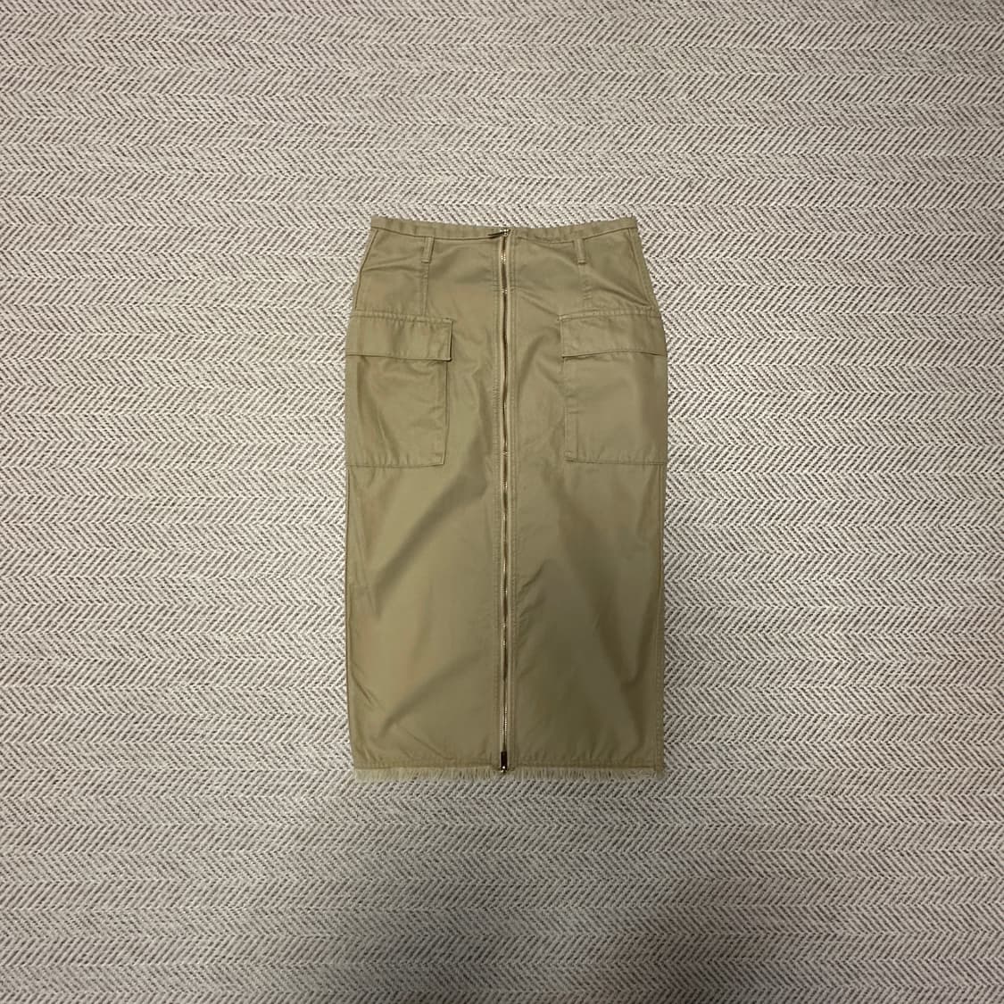 TOMORROWLAND military skirt 상품이미지1