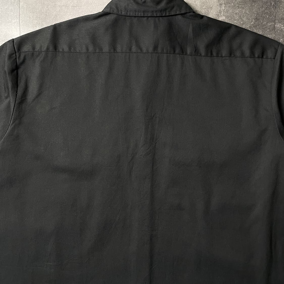 DICKIES 디키즈 빈티지 블랙 플랩포켓 반팔 워크셔츠 A01017 상품이미지7