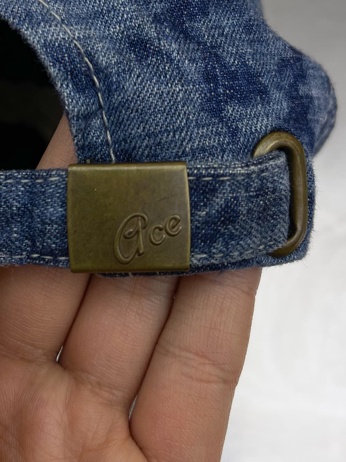 Aero Fitch 뉴욕 데미지 볼캡 상품이미지5