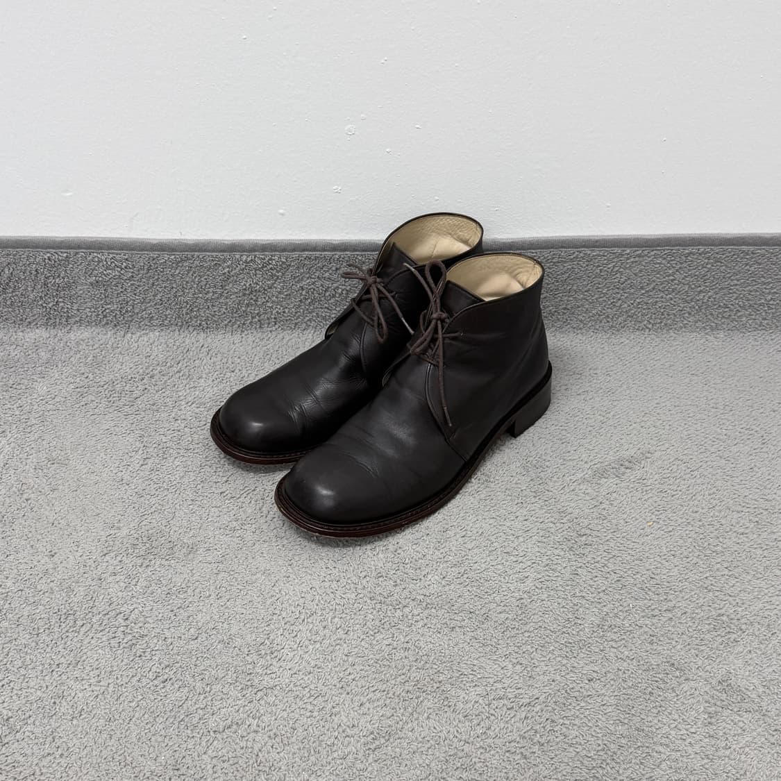 old Margaret Howell square toe chukka 상품이미지1