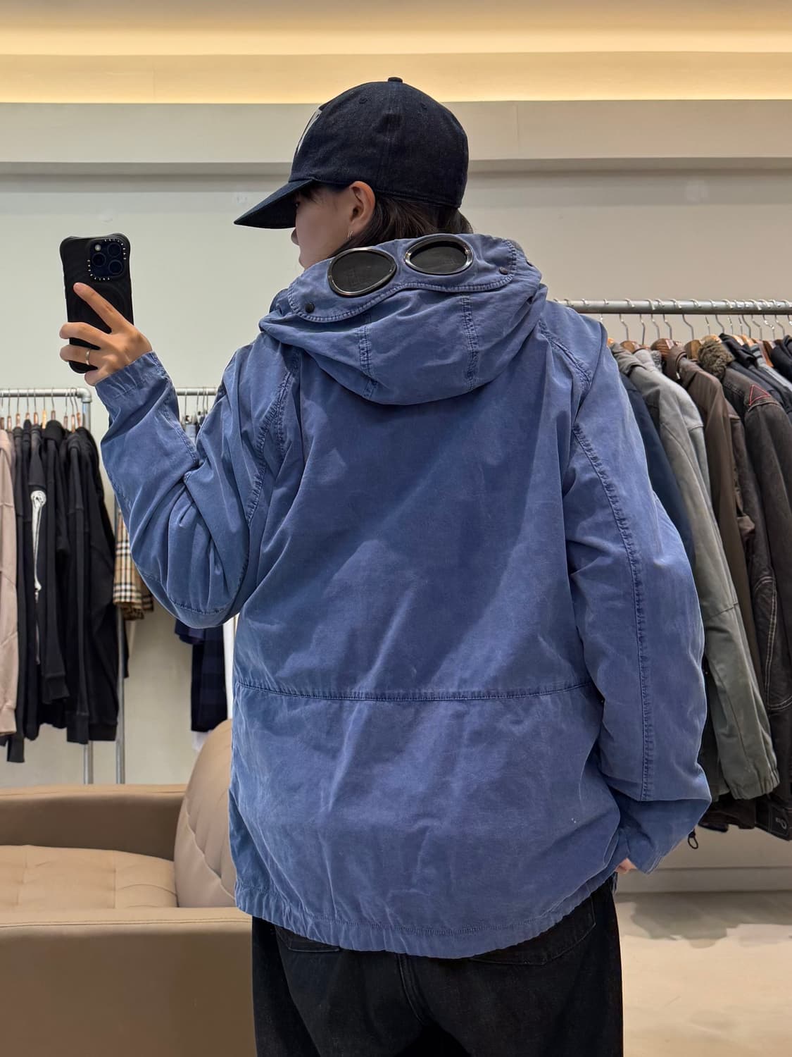 C.P company 워시드 고글 자켓 상품이미지7