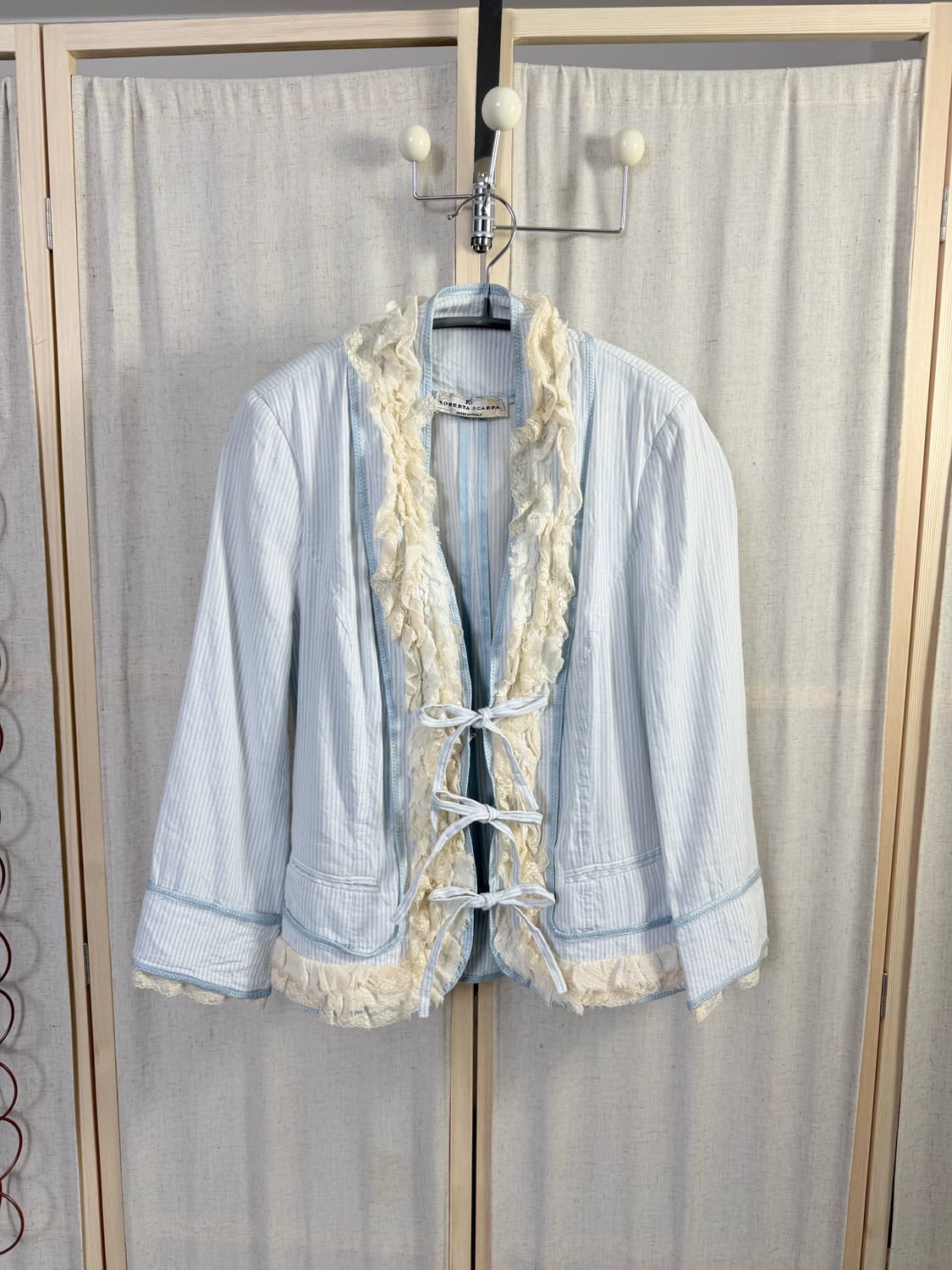 Roberto Scarpa 아방가르드 레이스 자켓 상품이미지1