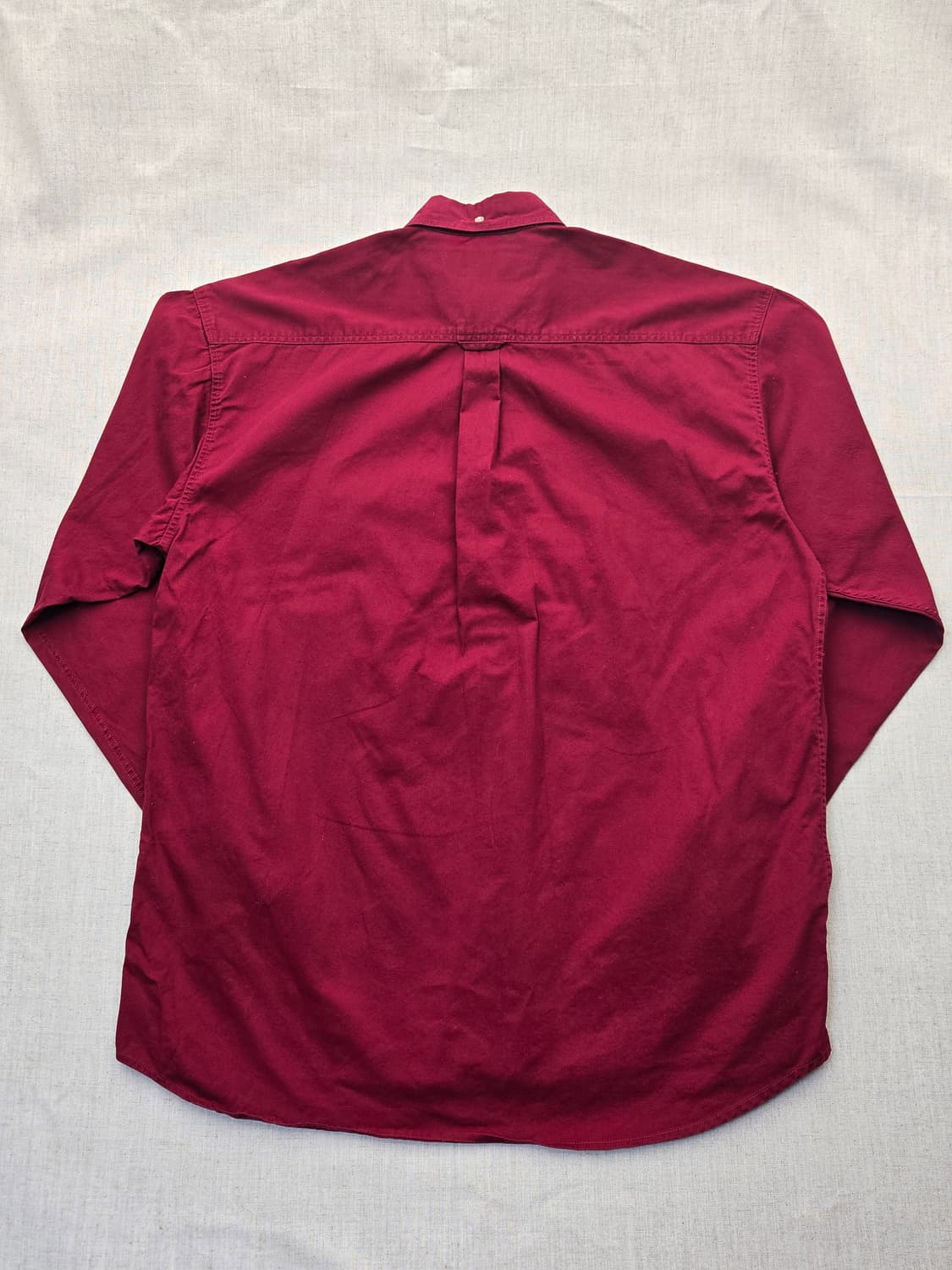 칼하트 옥스포드 긴팔 셔츠 버건디 상품이미지4