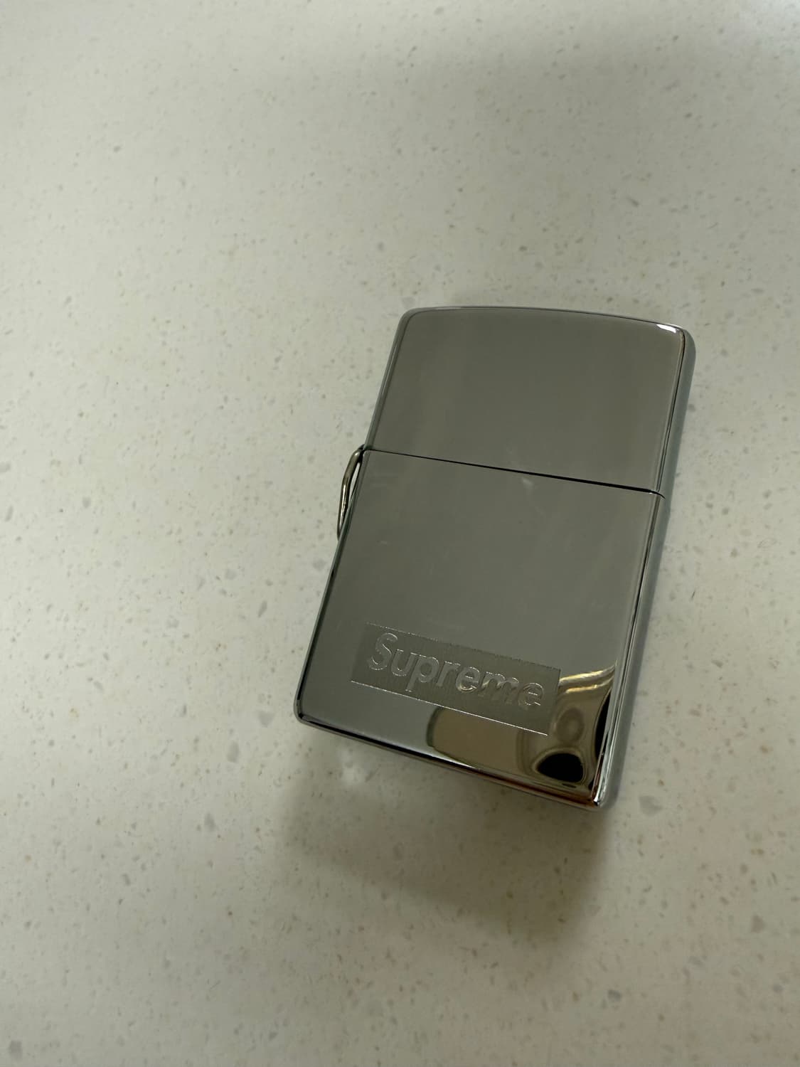 슈프림 체인 지포 실버 - 23SS  상품이미지3