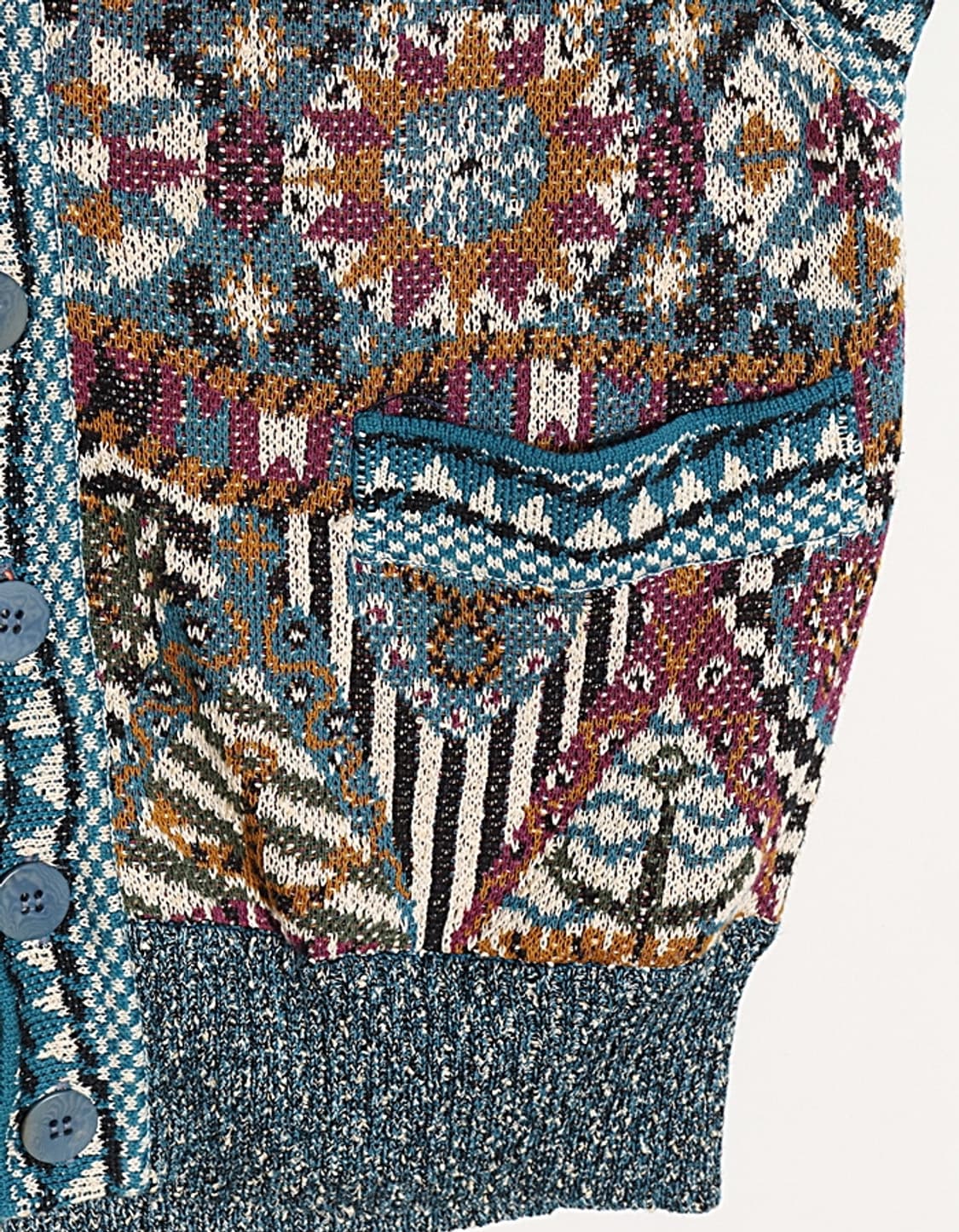 MISSONI Pattern Knit Vest 상품이미지4