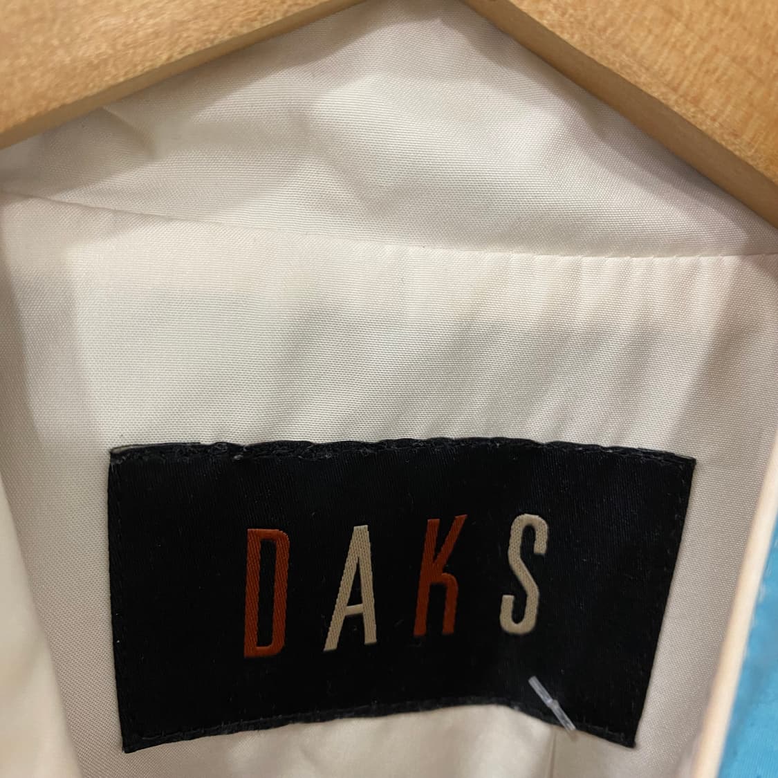 닥스  패턴 자켓(S) 상품이미지4